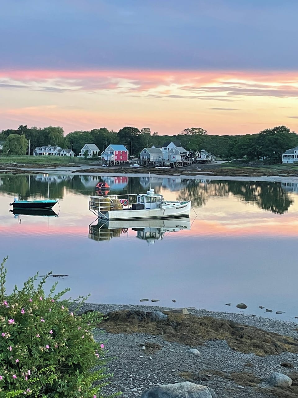 Cape Porpoise Harbor view