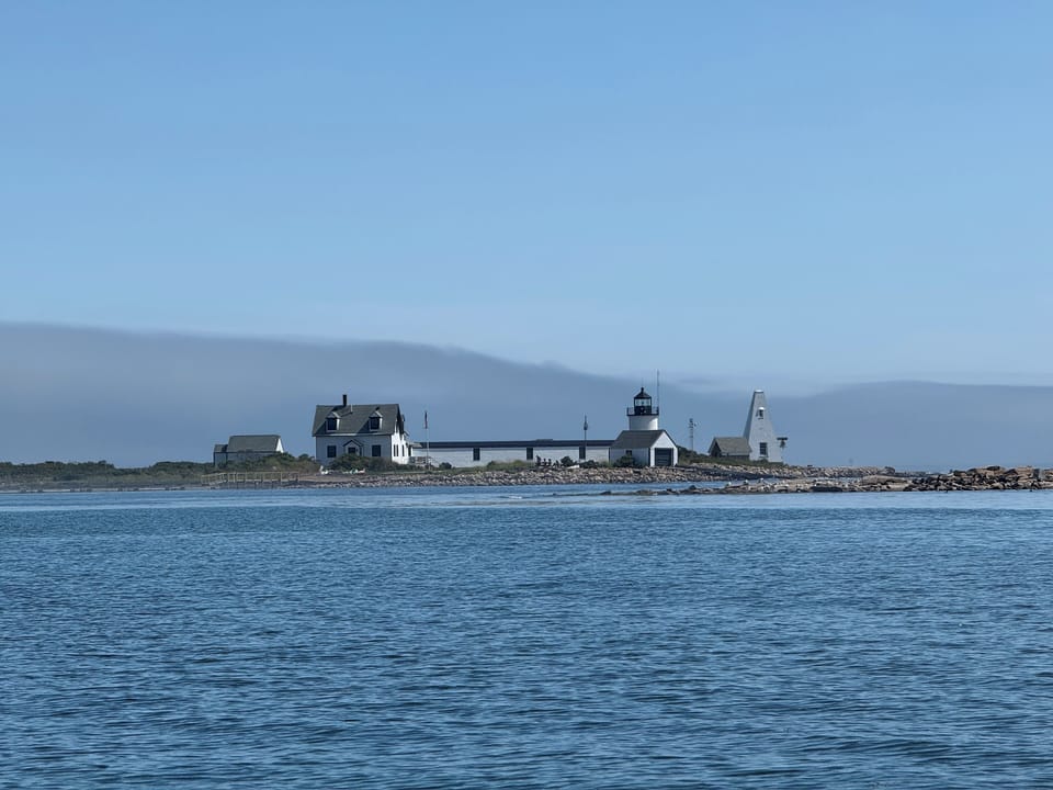 Goat Island Lighthouse