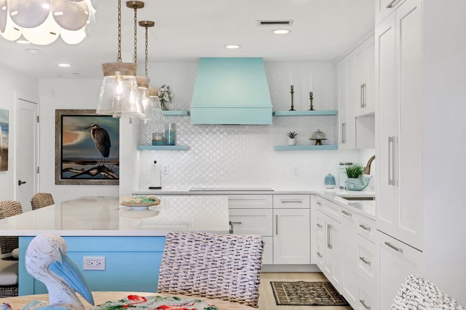 Lido Key Towers 1D by FVC - Kitchen
