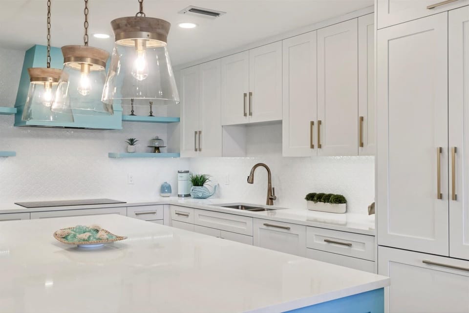 Lido Key Towers 1D by FVC - Kitchen