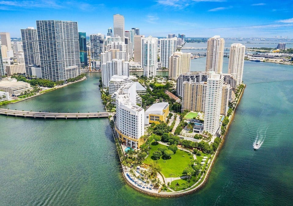 Discover local art steps away for a colorful evening walk.