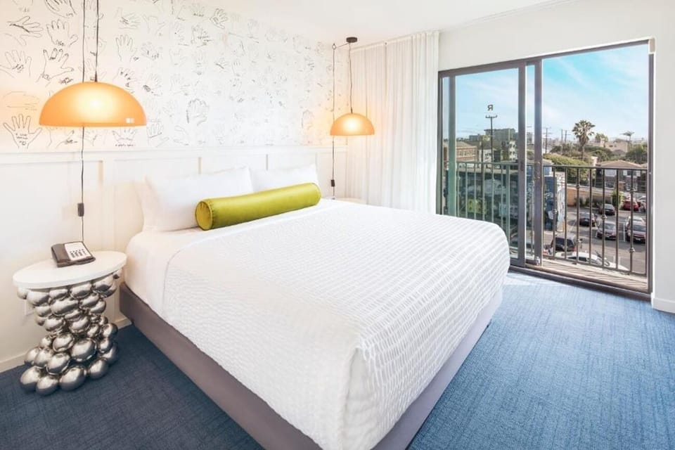 Bedroom. Interior and views may vary based on location and availability.