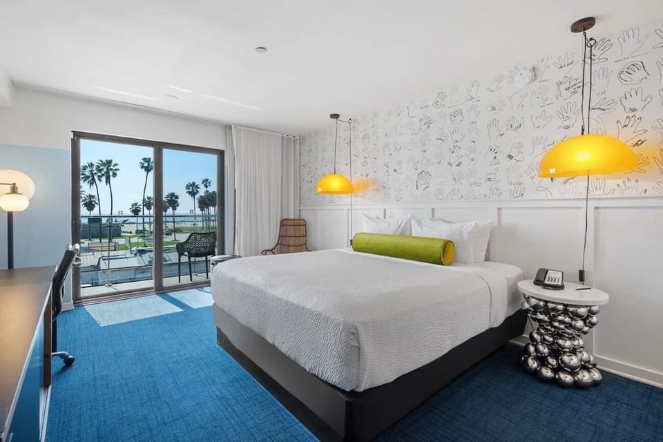 Bedroom. Interior and views may vary based on location and availability.