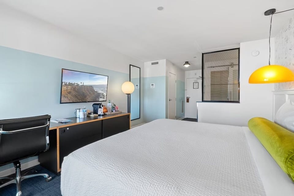 Bedroom. Interior and views may vary based on location and availability.