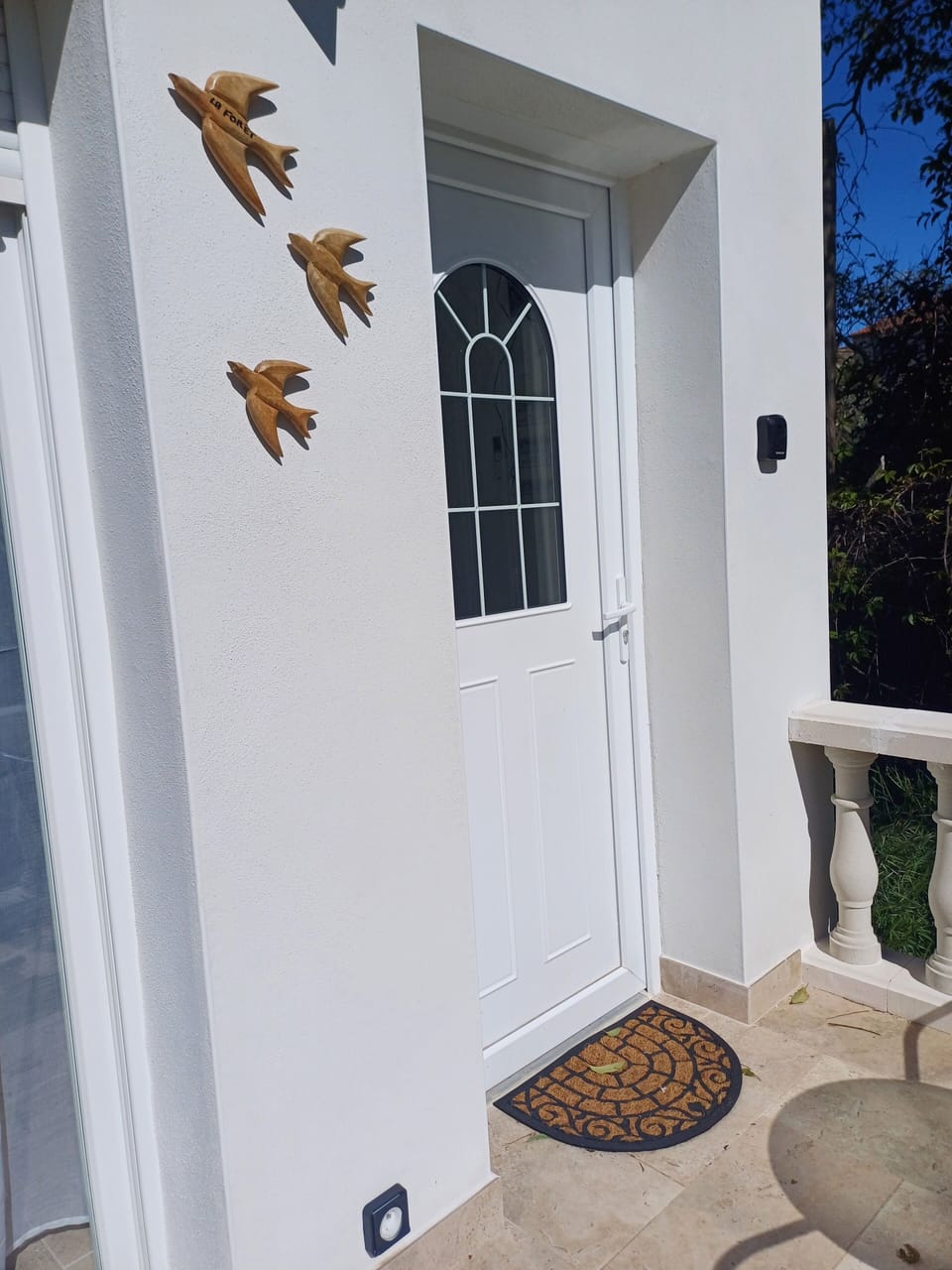 Exterior detail