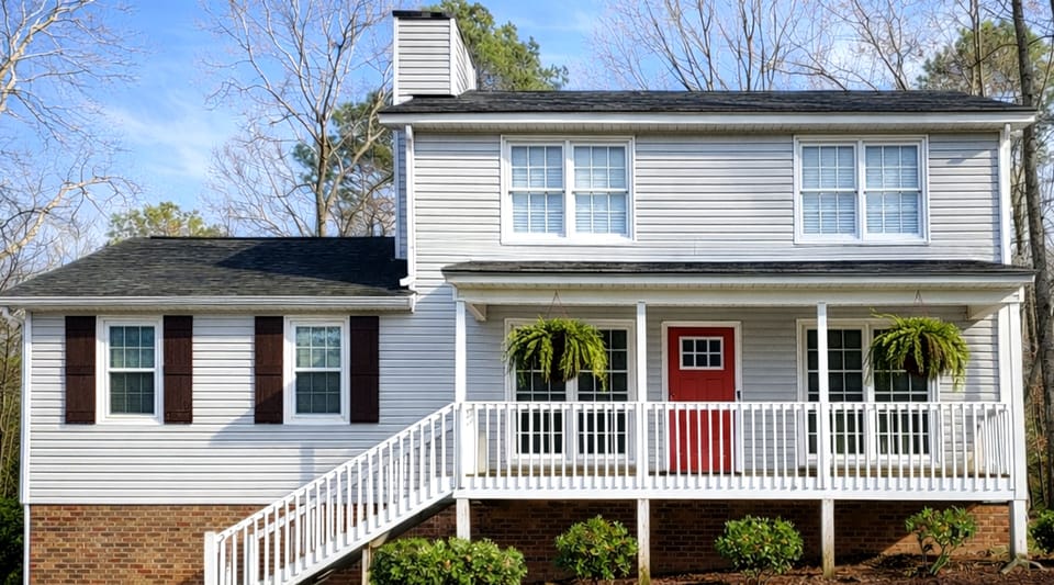 Spacious family home just minutes from LakePoint Sports Complex — easy parking, 