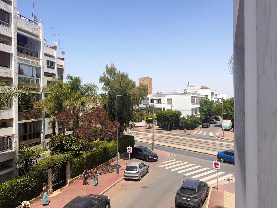 View from property