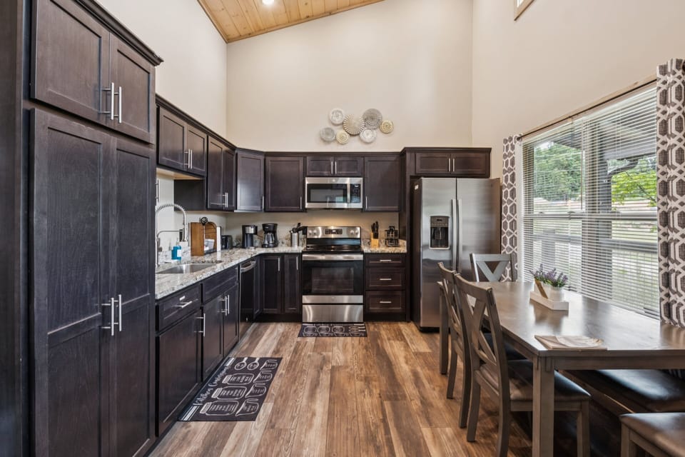 Indoors, Hardwood, Floor, Flooring, Kitchen