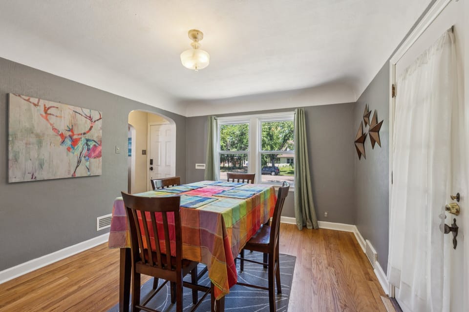 Dining Room, Dining Table, Furniture, Indoors, Table
