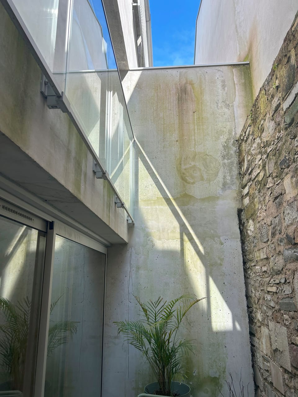 Exterior detail