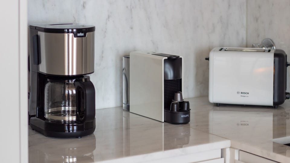 Coffee and/or coffee maker