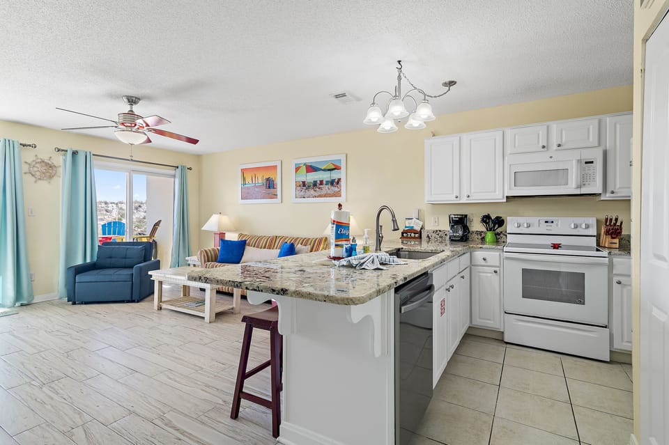 Kitchen has all you need