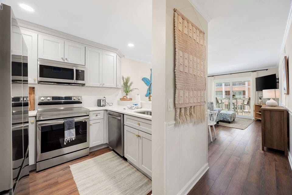 All New Stainless Appliances