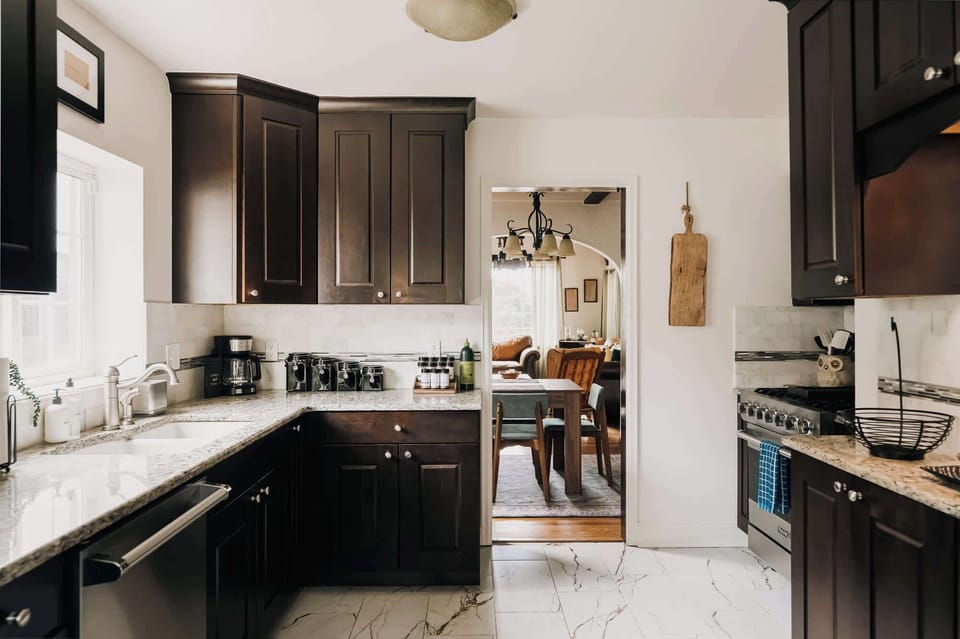 Gorgeous remodeled kitchen