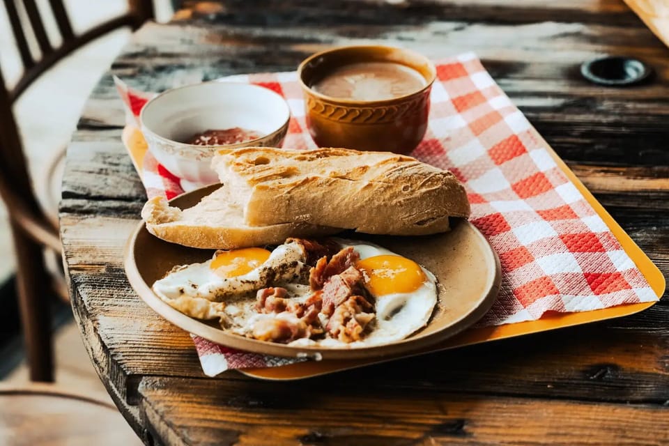 Breakfast meal