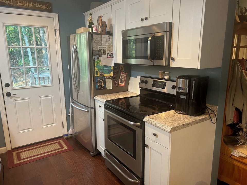 Galley style kitchen 