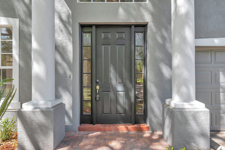 Exterior detail
