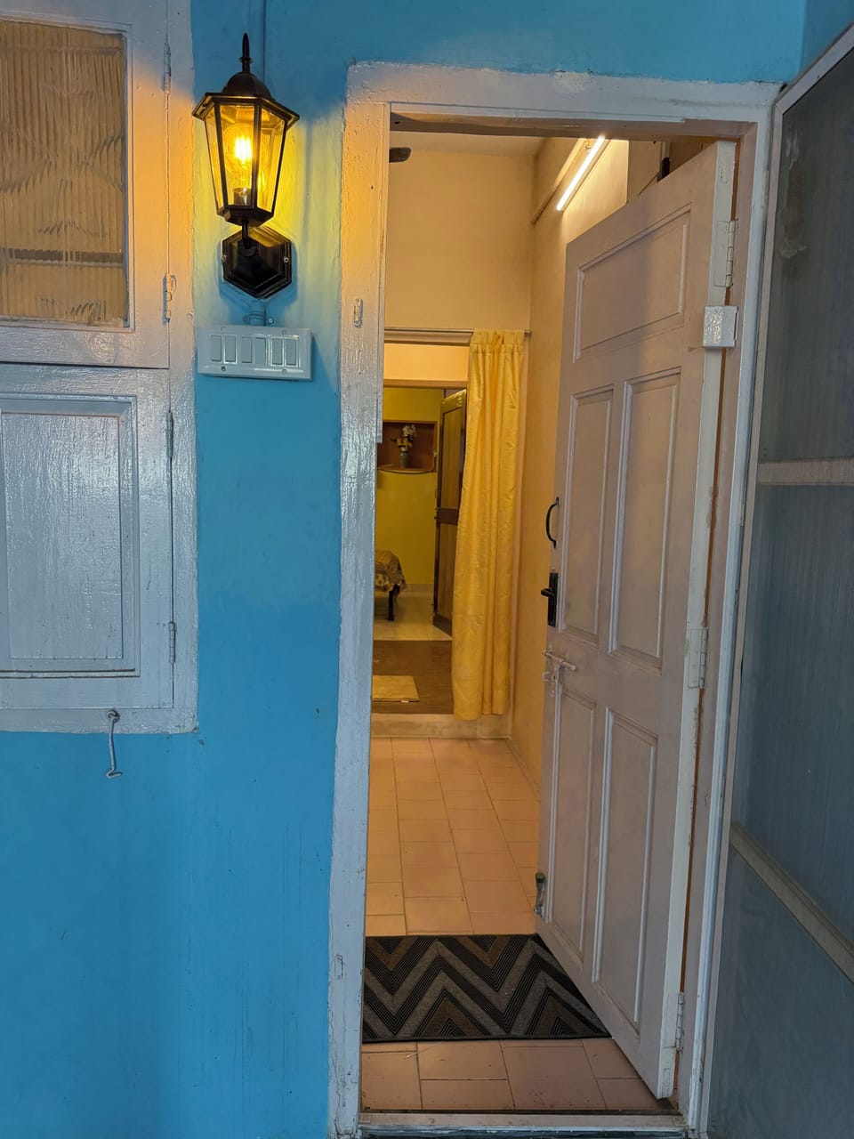 Main Entrance to Guest house 