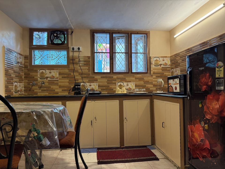 Wide Angle of Kitchen