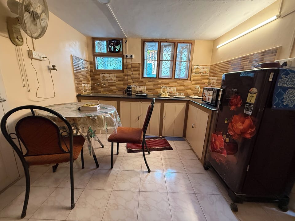 Kitchen with Dining Nook. 