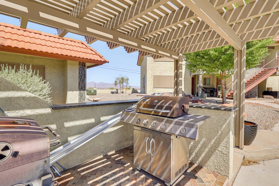Havasu Villas | Community Grills