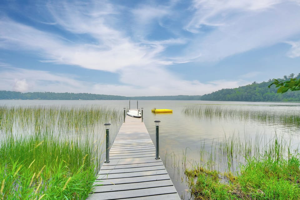 Private Dock | Paddleboards & Pedal Boat Provided
