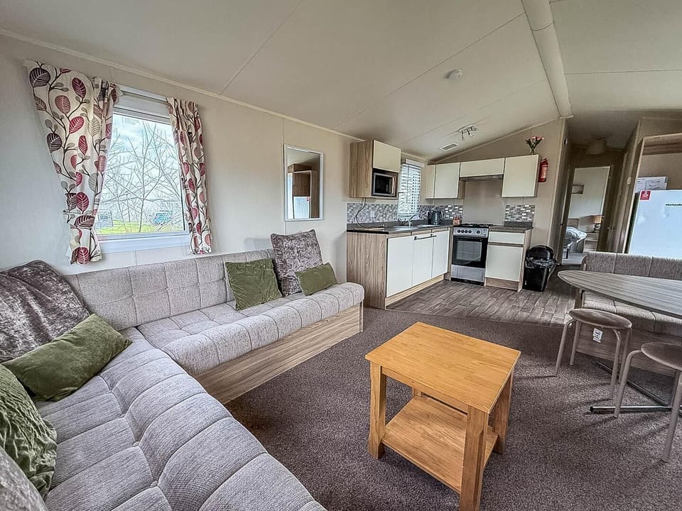 After exploring the best things to do in Suffolk, including Pleasurewood Hills Lowestoft, the living room in your caravan is the ideal spot to kick back and enjoy some downtime.