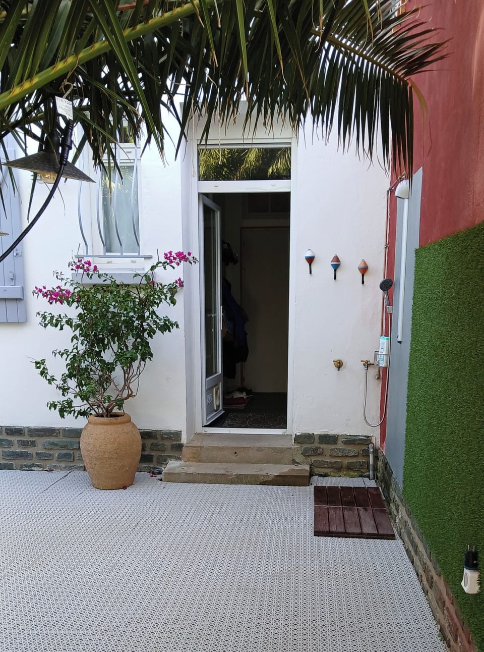 Exterior detail
