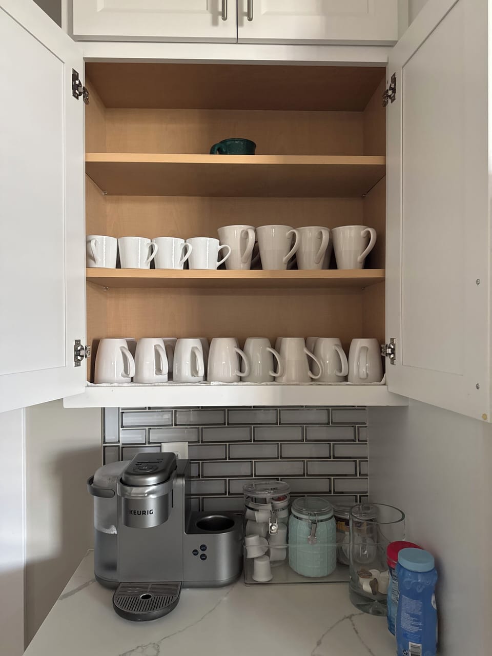 Coffee station