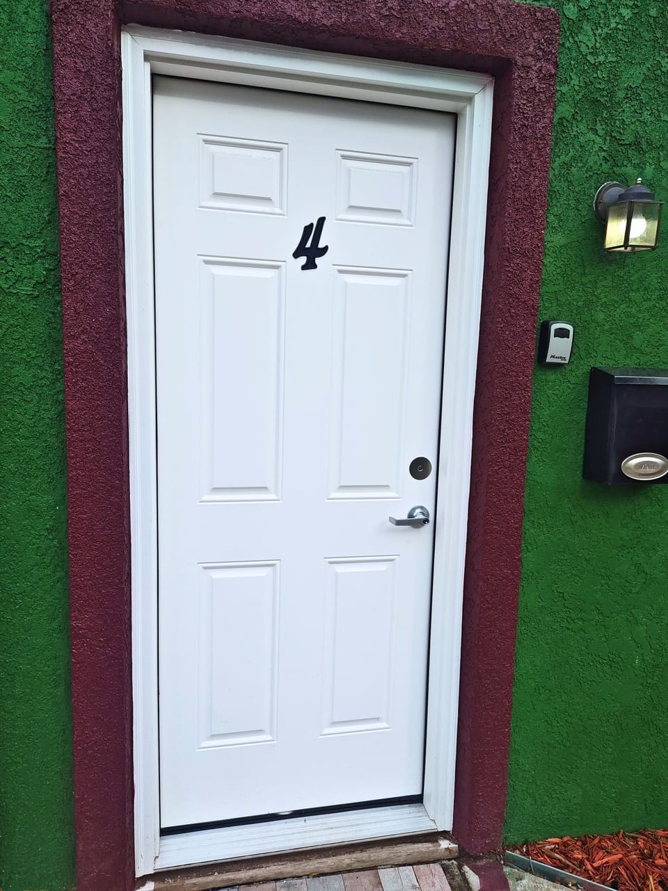 Exterior detail