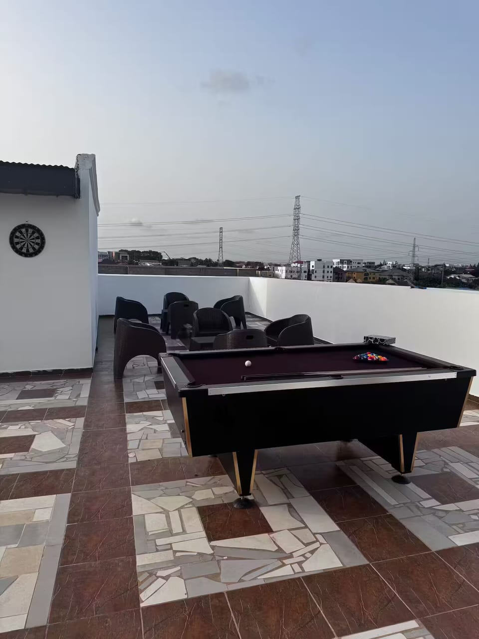 Terrace/patio