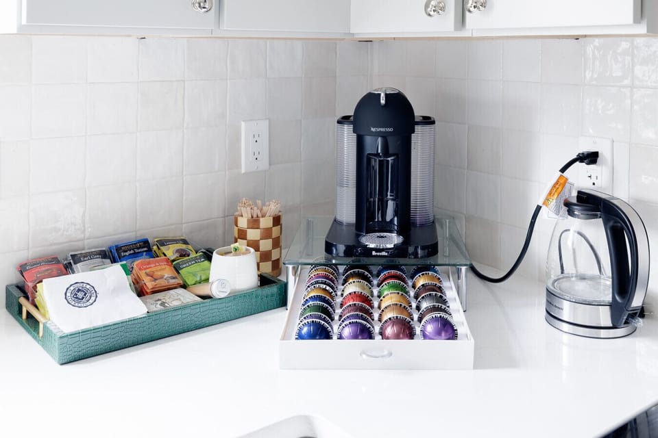 Coffee and Tea