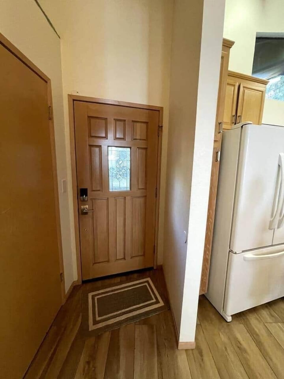 Front door/entry area.
