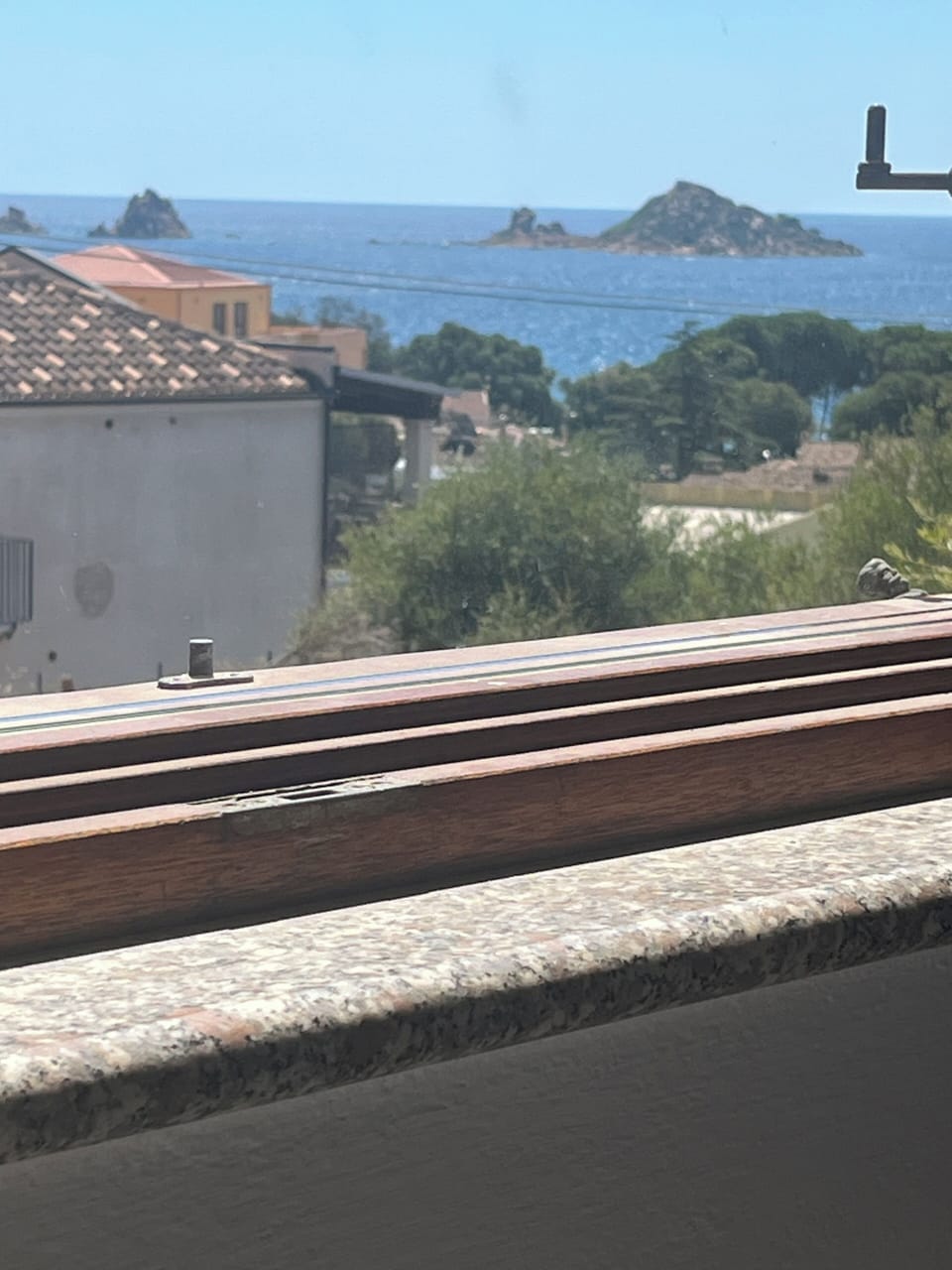 View from property