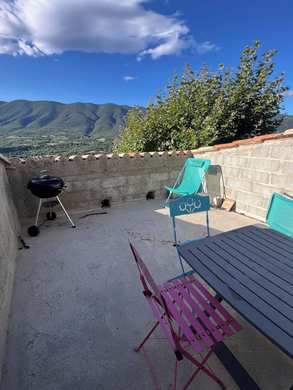 Terrace/patio