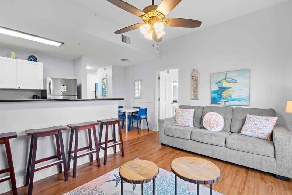 🏖️ Beach Ready: Courtesy beach towels and beach chairs provided for your use.

Unit 306 is designed with relaxation in mind—whether you're here for sun, sand, or simply to unwind, you'll find everything you need for a perfect getaway.