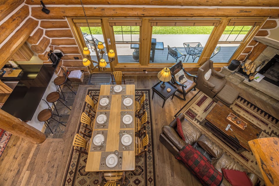 Open concept living space | Main Level