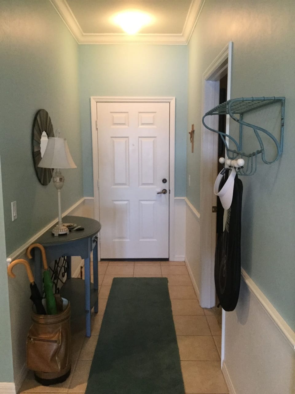 Front entrance hall.