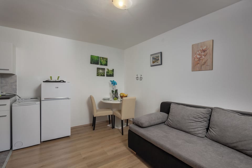 Living and dining room