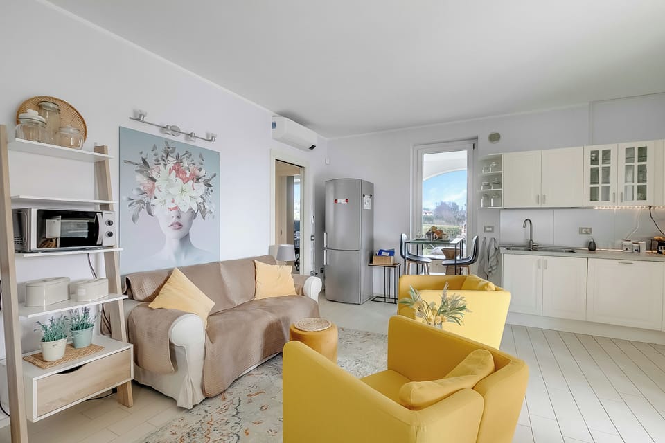 Living and dining room