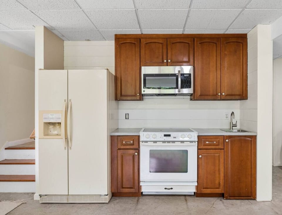 Basement kitchen