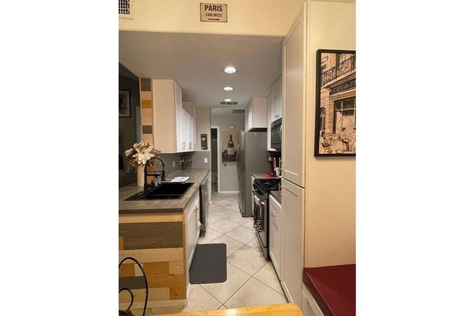 Galley Kitchen View