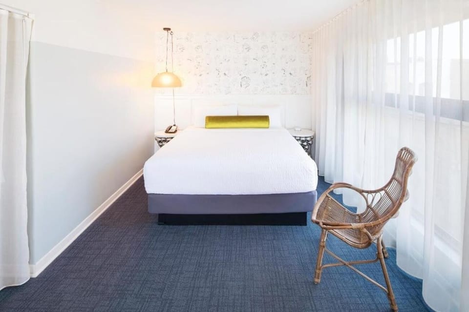 Bedroom. Interior and views may vary based on location and availability.