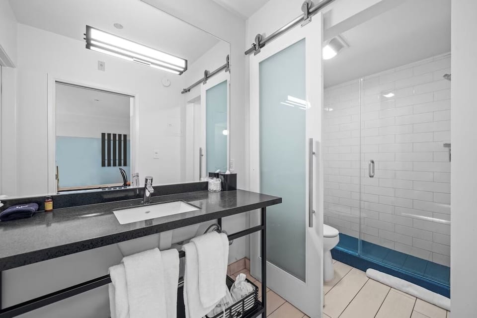 Bathroom. Interior and views may vary based on location and availability.