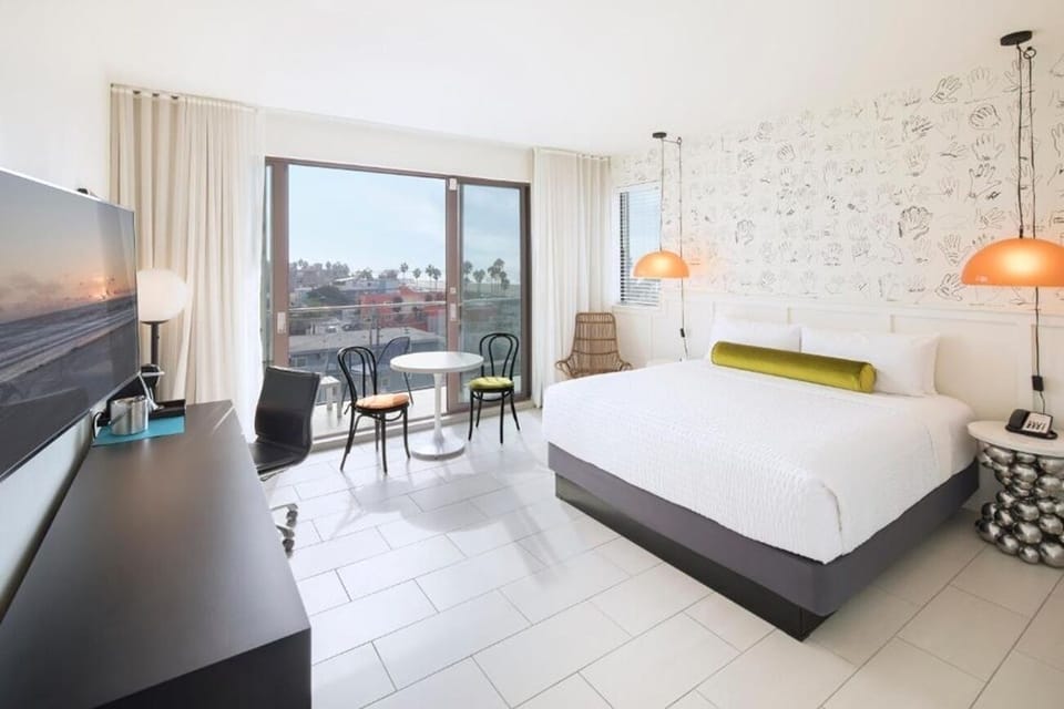 Bedroom. Interior and views may vary based on location and availability.