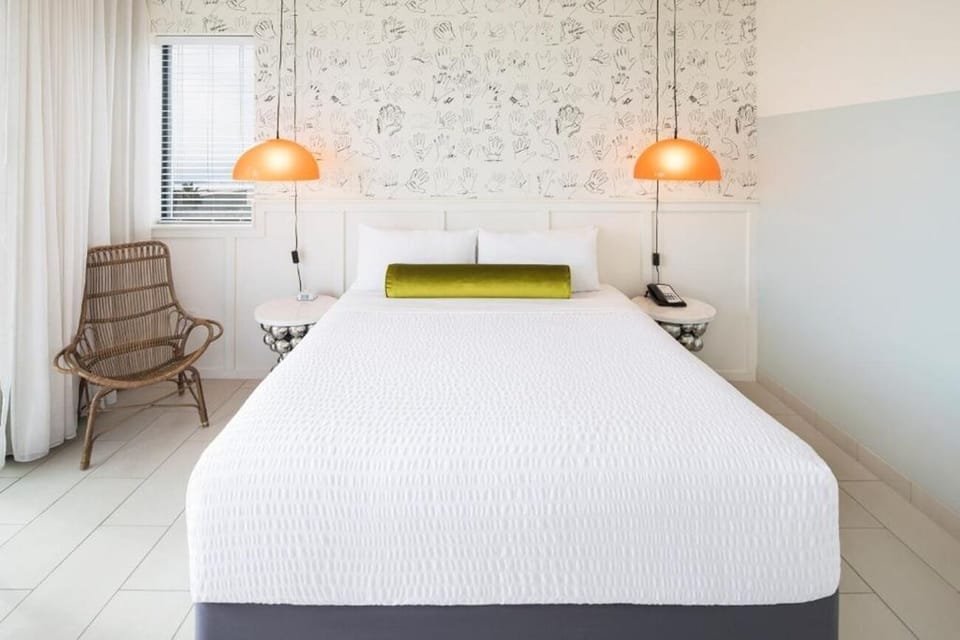 Bedroom. Interior and views may vary based on location and availability.