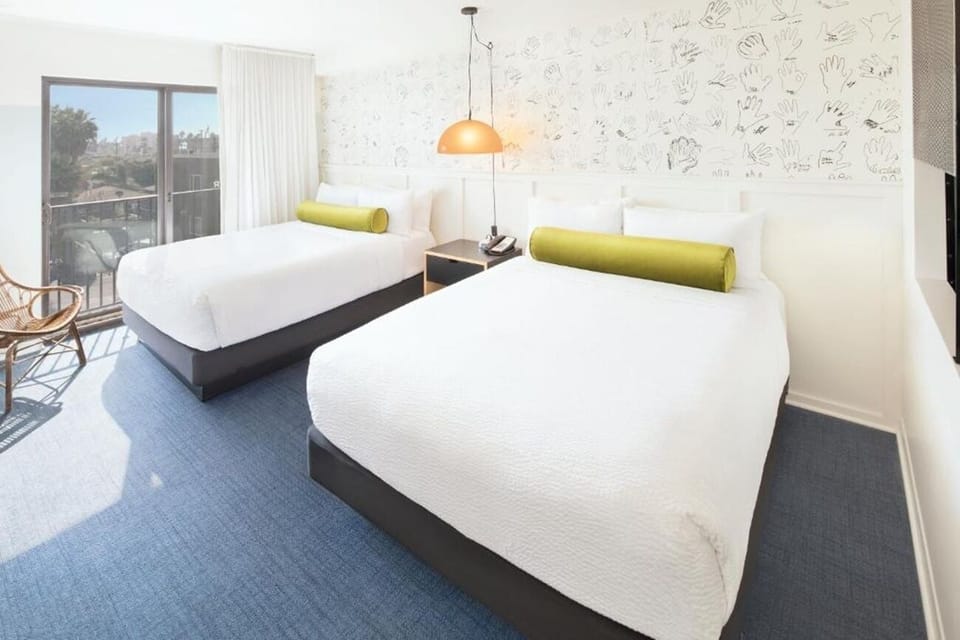Bedroom. Interior and views may vary based on location and availability.