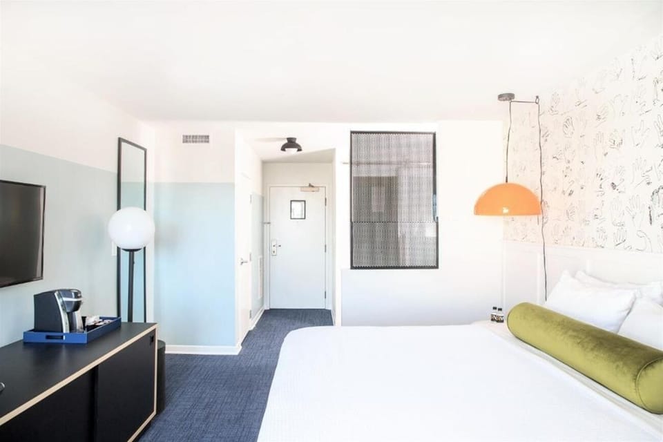 Bedroom. Interior and views may vary based on location and availability.