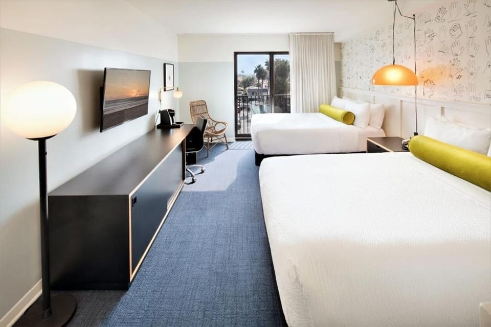 Bedroom. Interior and views may vary based on location and availability.