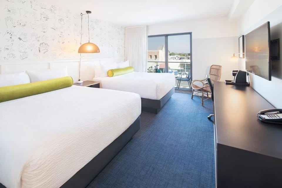 Bedroom. Interior and views may vary based on location and availability.